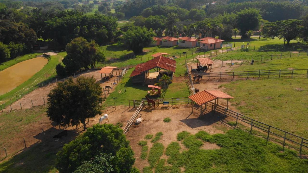 Hotel Fazenda Ararita Porto Feliz Exterior photo